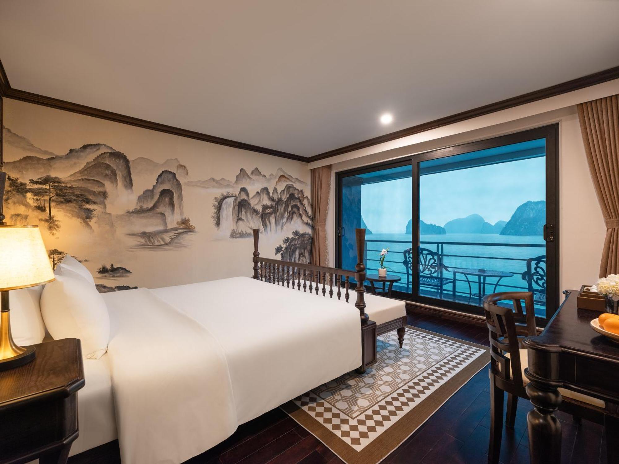 Hotel Era Premium Cruises Halong à Hạ Long Extérieur photo