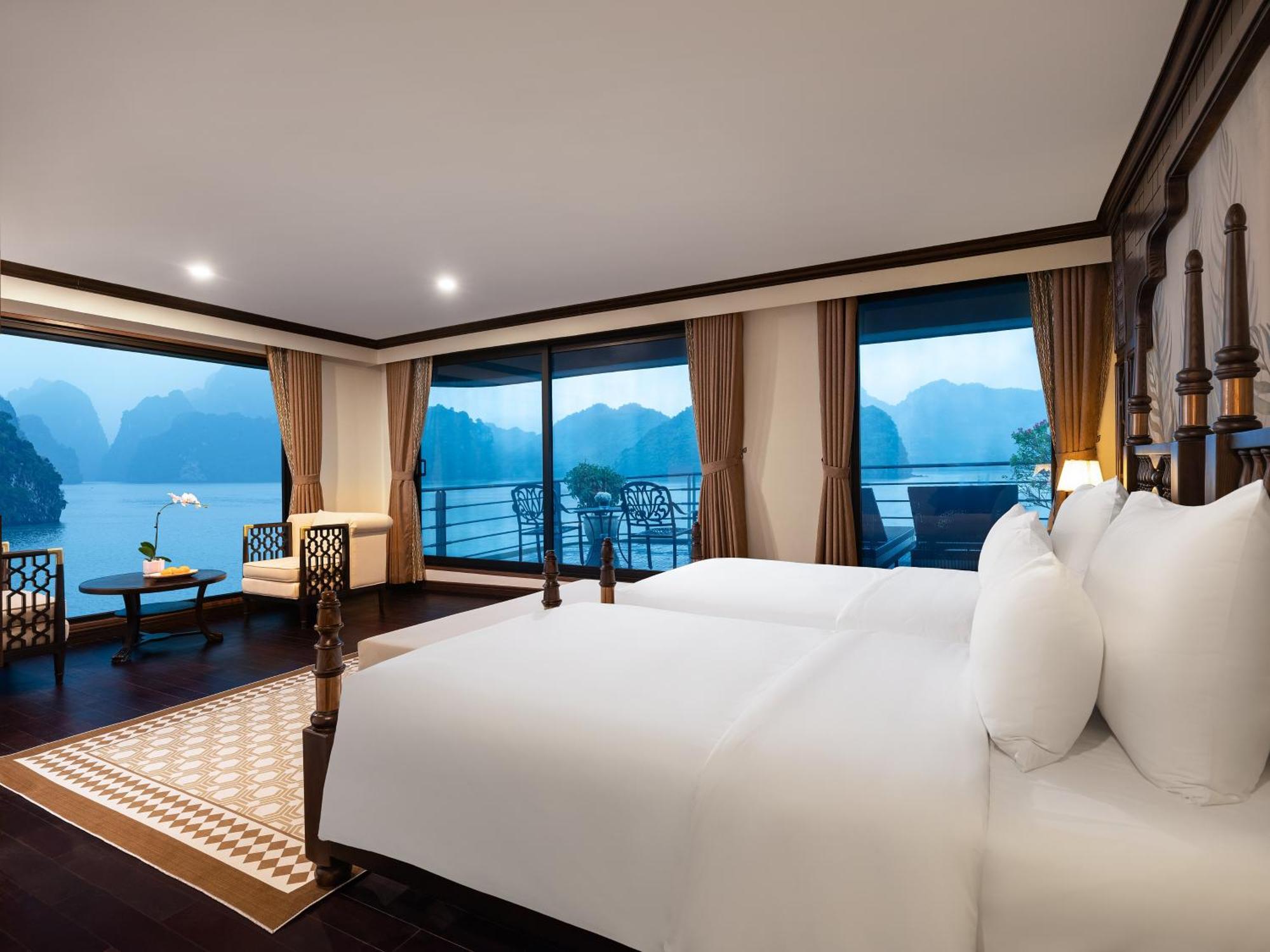 Hotel Era Premium Cruises Halong à Hạ Long Extérieur photo