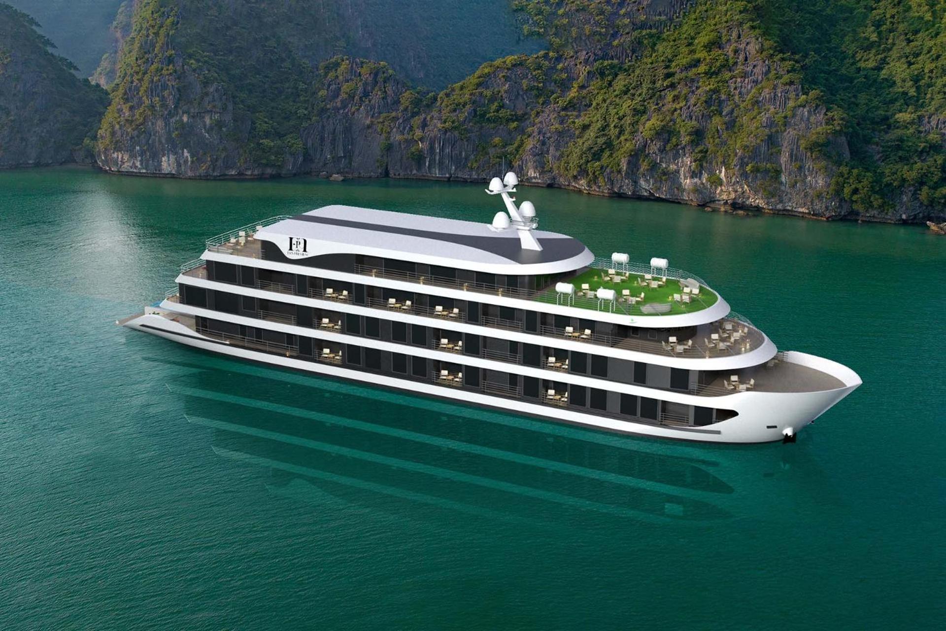 Hotel Era Premium Cruises Halong à Hạ Long Extérieur photo