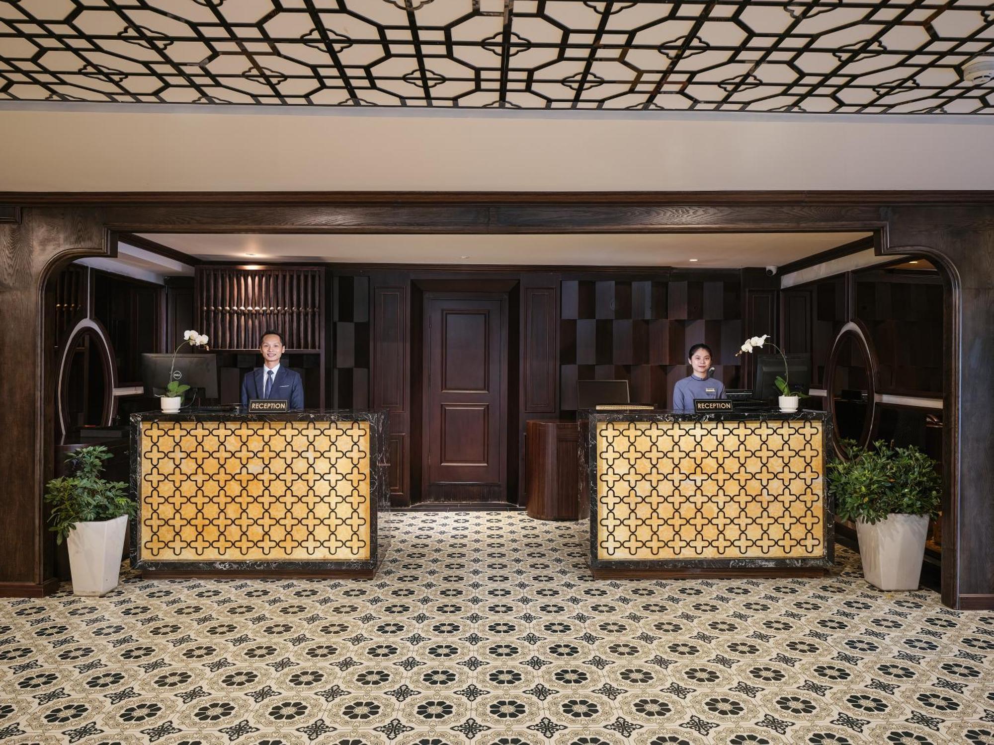 Hotel Era Premium Cruises Halong à Hạ Long Extérieur photo
