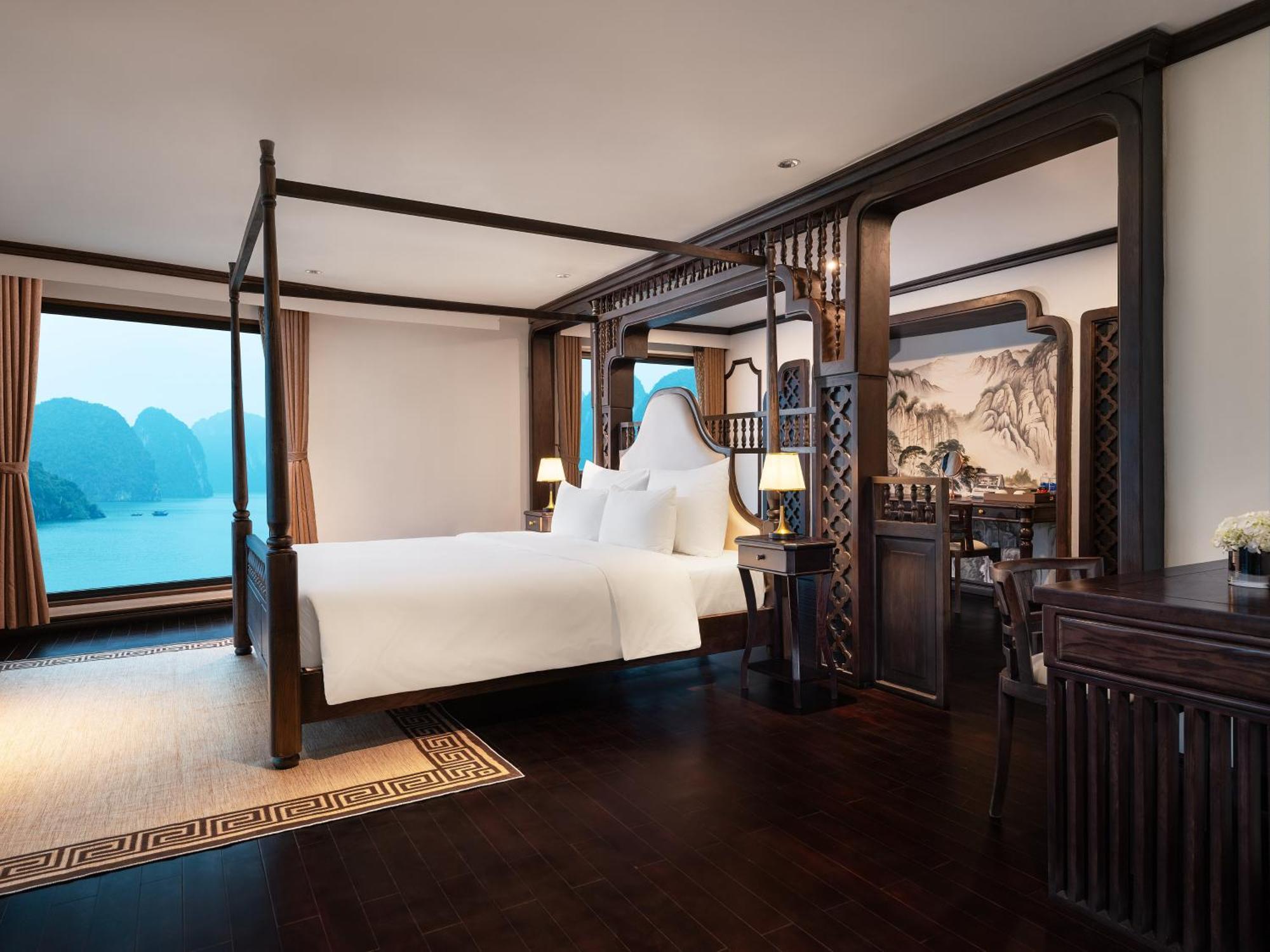 Hotel Era Premium Cruises Halong à Hạ Long Extérieur photo