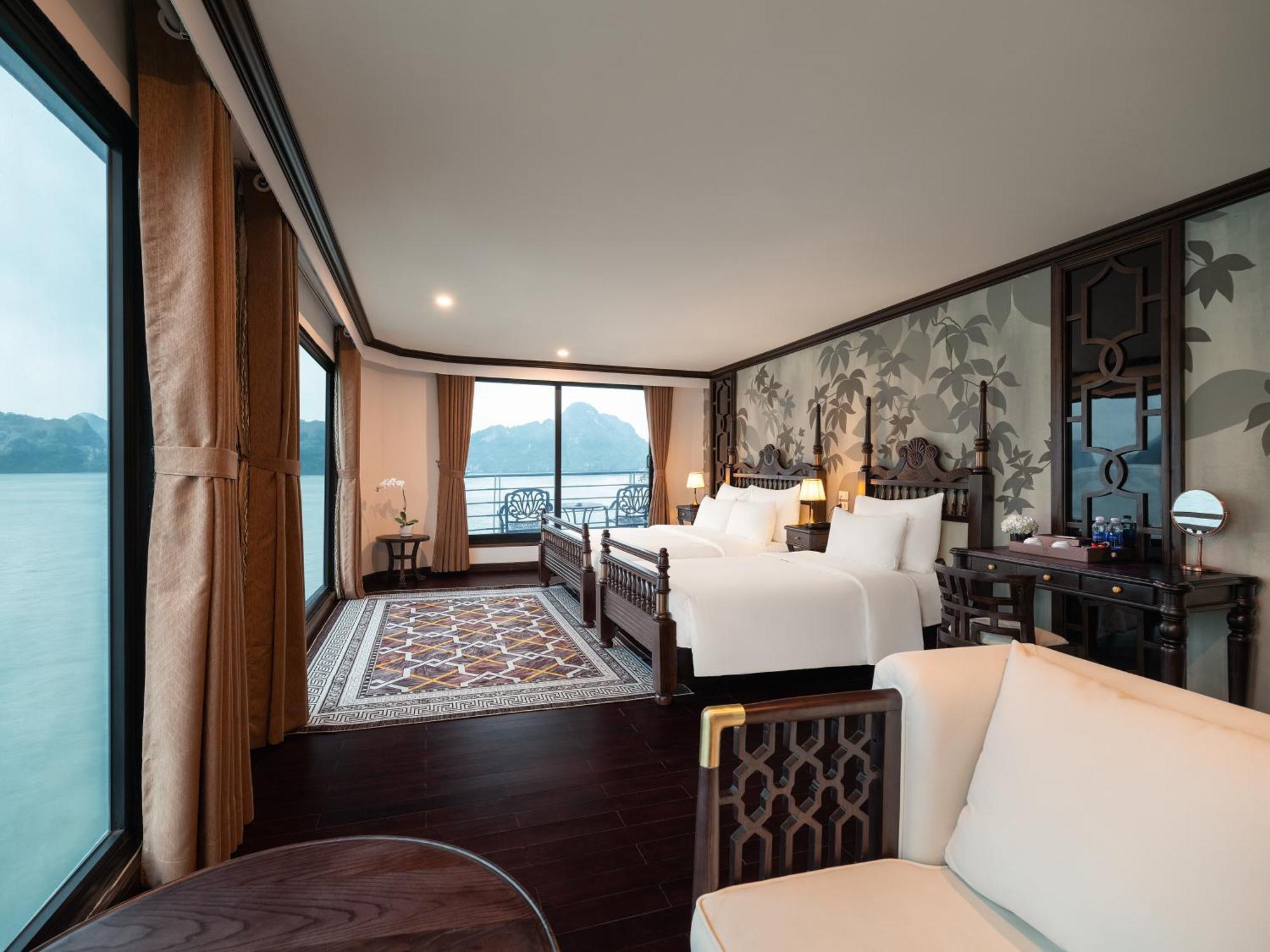Hotel Era Premium Cruises Halong à Hạ Long Extérieur photo