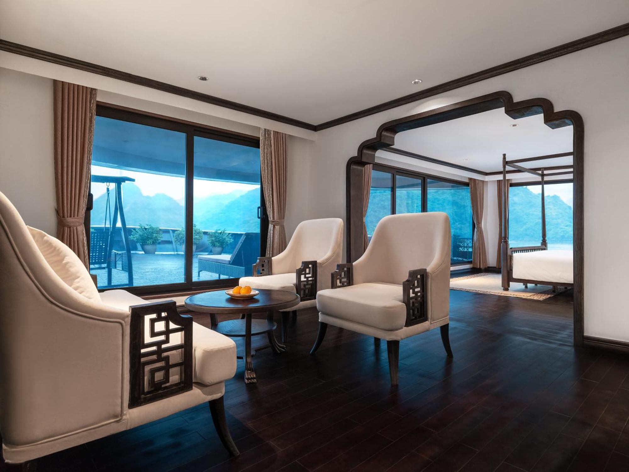Hotel Era Premium Cruises Halong à Hạ Long Extérieur photo