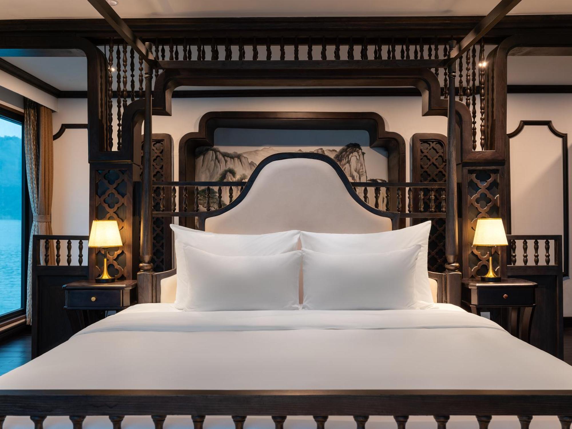 Hotel Era Premium Cruises Halong à Hạ Long Extérieur photo