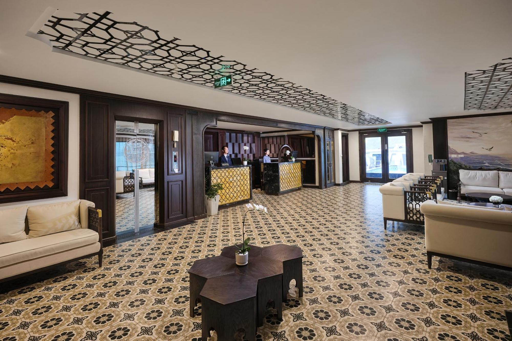 Hotel Era Premium Cruises Halong à Hạ Long Extérieur photo